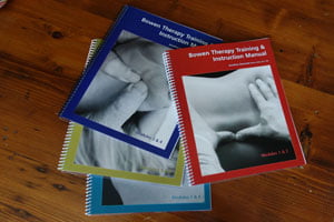 Bowen Therapy Manuals